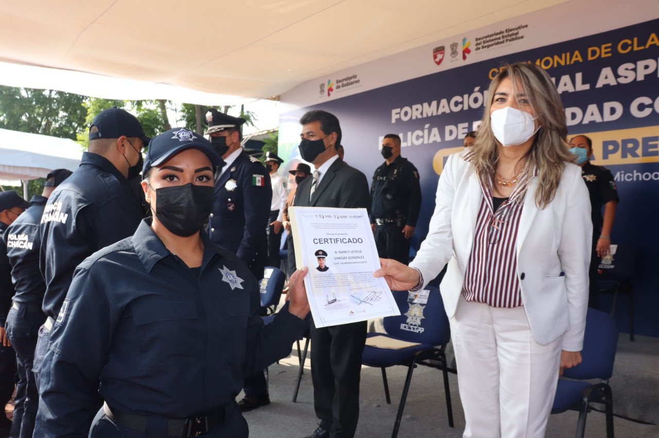 Exhorta SESESP a presidentes municipales a valorar capacidades de sus policías