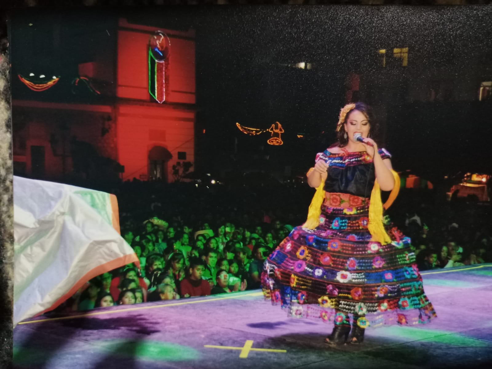¡Recordando la presentación de Lupita Salgado!