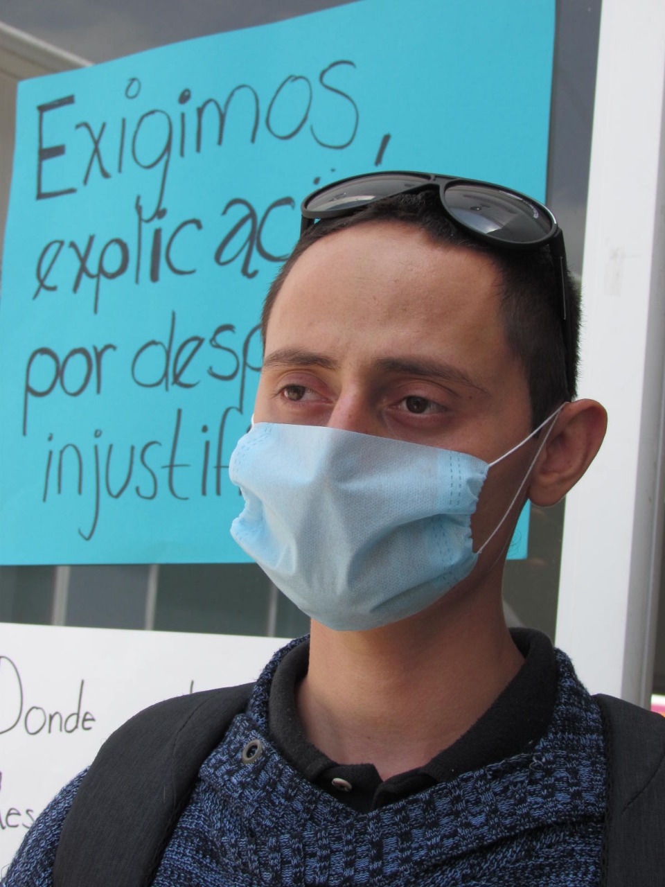 En Hospital General de Ciudad Hidalgo denuncian despido injustificado de trabajador