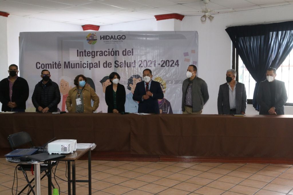 José Luis Téllez presidente del Comité Municipal de Salud 2021-2024