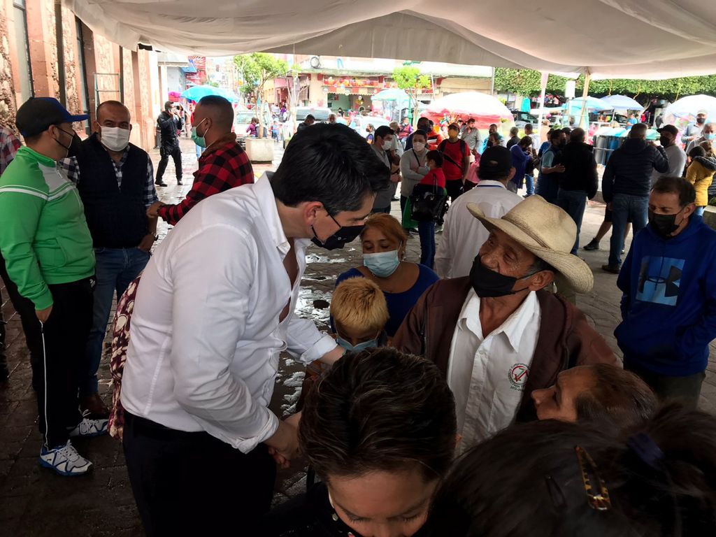 Sostiene Toño Ixtláhuac Encuentro con Magisterio de la CNTE