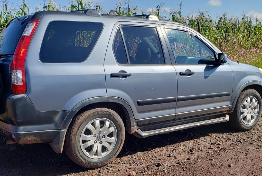 Localizan camioneta que fue robada con violencia en San Vicente El Chico en Irimbo