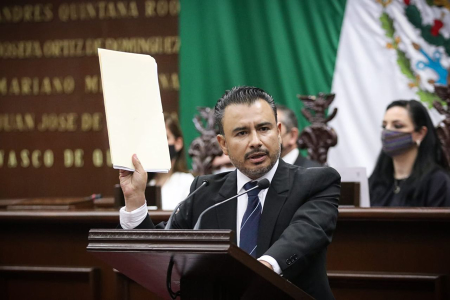 Morena ofrece diálogo y busca reconciliación plantea Fidel a la nueva legislatura