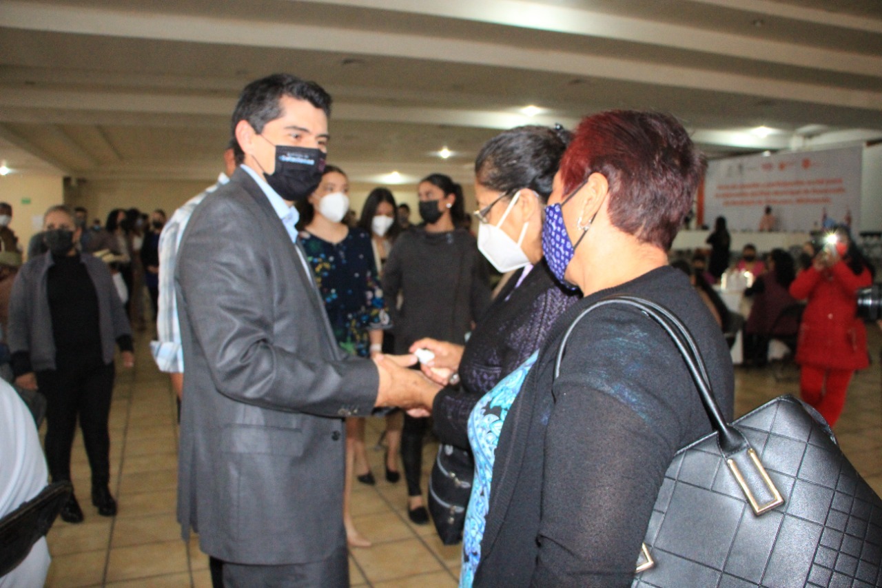 «La participación ciudadana será el eje principal para distribuir equitativamente los recursos públicos»: Toño Ixtláhuac