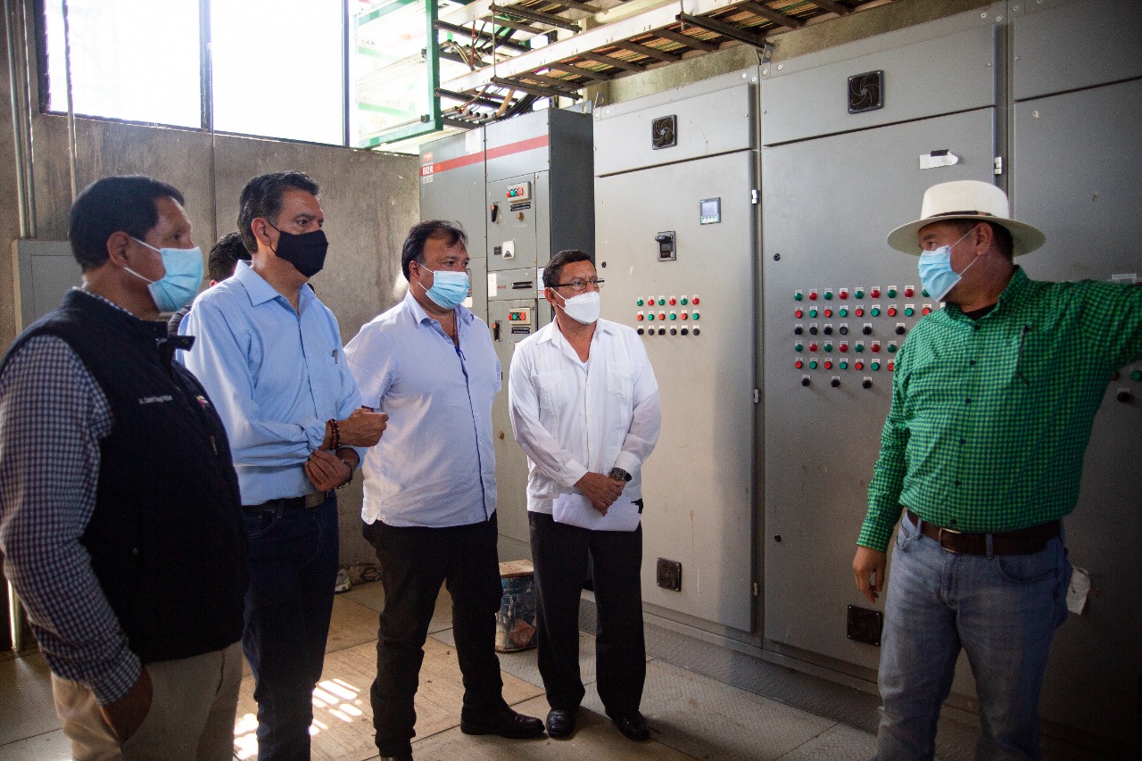 Rehabilita gobierno estatal Planta de Tratamiento de Aguas Residuales “San Pedrito”