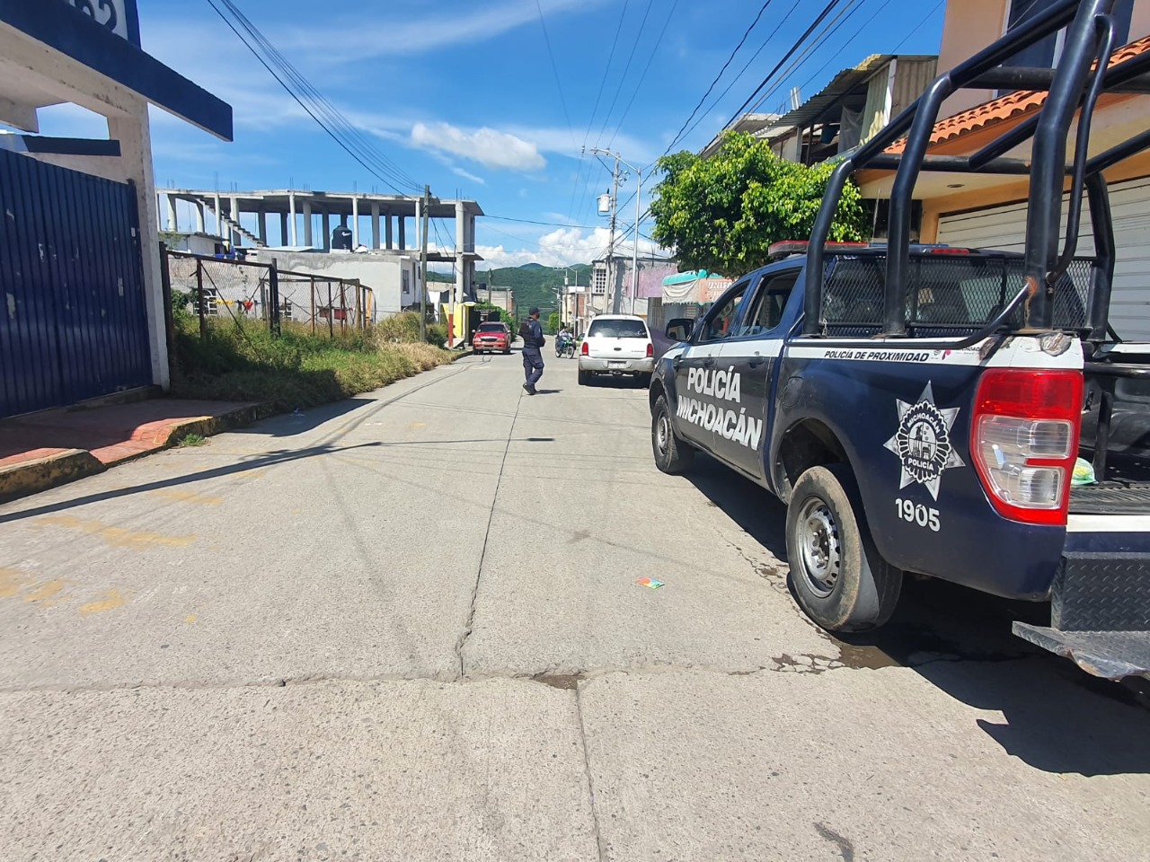 Incrementa la presencia policial en comunidades y tenencias de la Heroica Zitácuaro