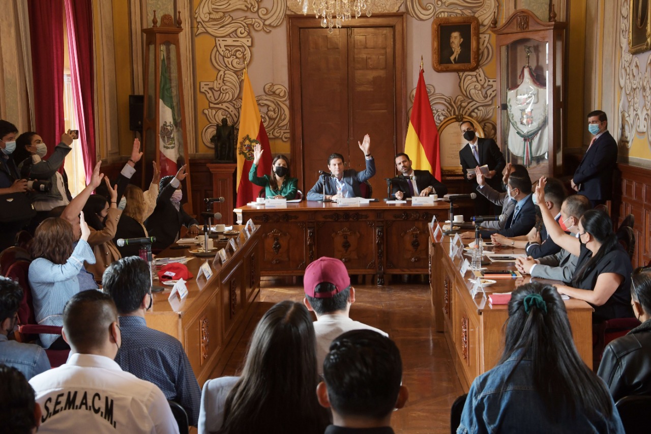 Aprueba Cabildo de Morelia instalación de Junta de Gobierno del Sistema DIF municipal