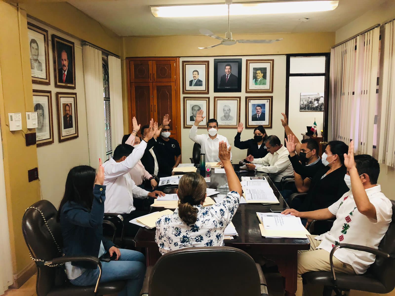 Tuxpan, primer municipio en aprobar el Plan de Seguridad Municipal con tecnología C2i