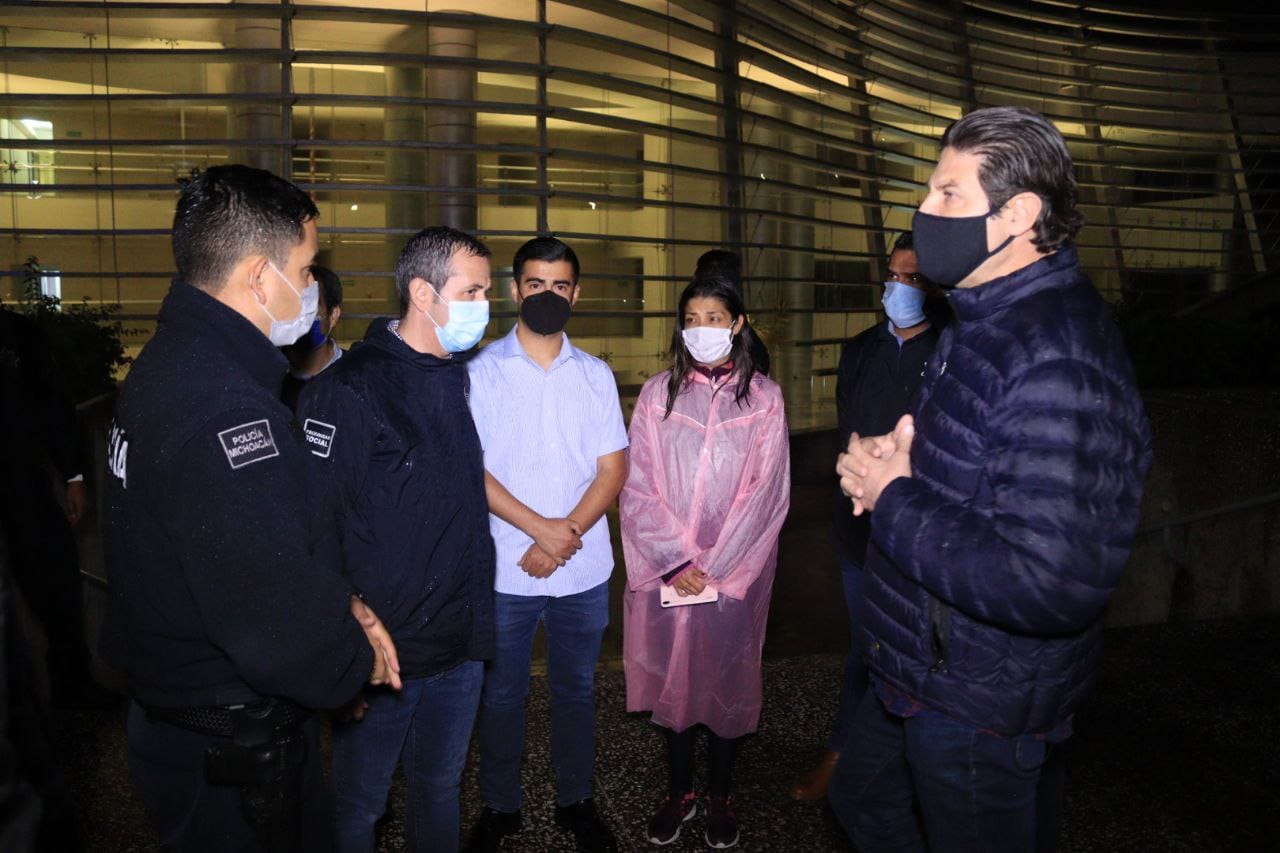 Poliforum, listo para aplicación de la segunda vacuna anti Covid 19: Alfonso Martínez.