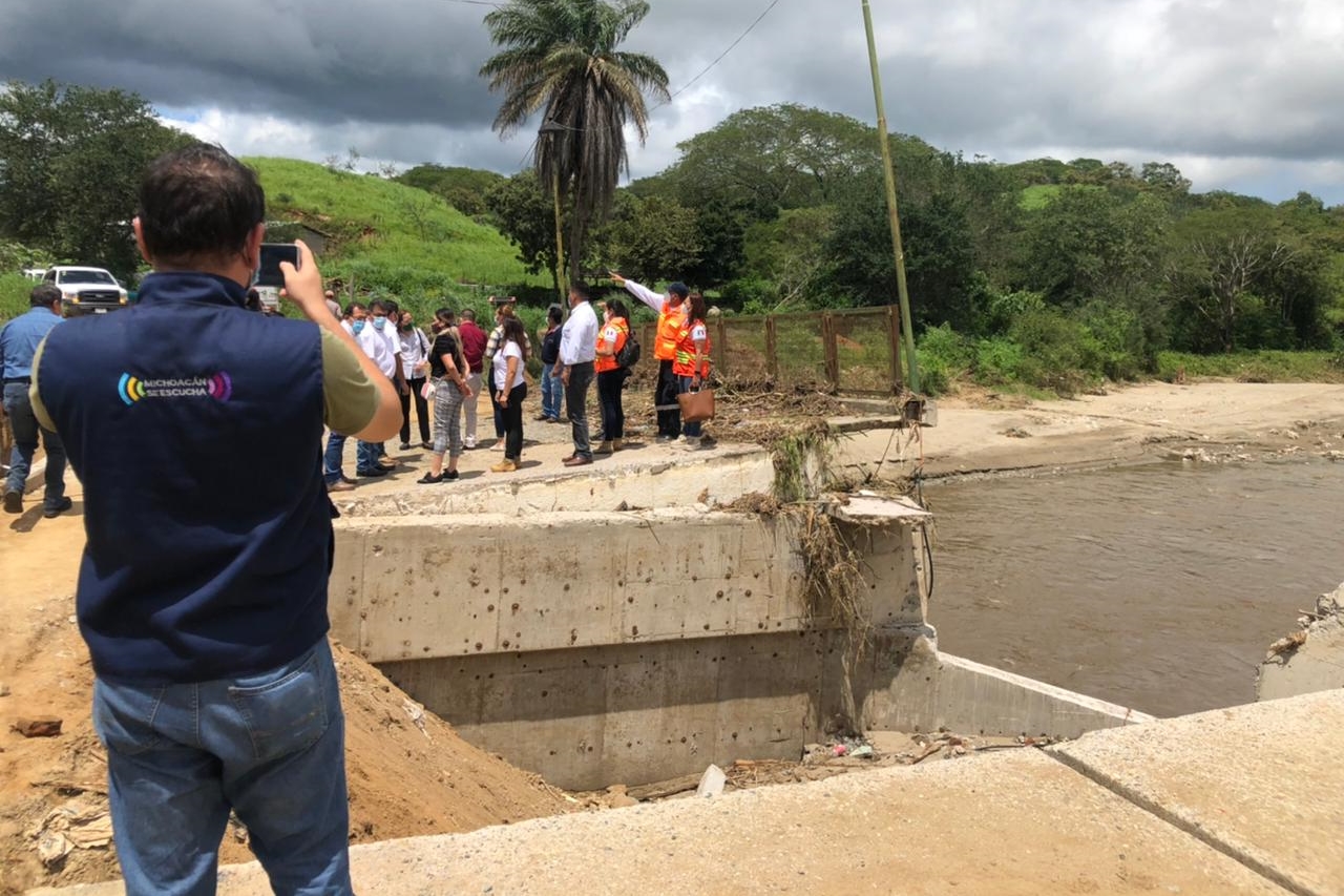 Atiende Gobierno estatal afectaciones por las lluvias