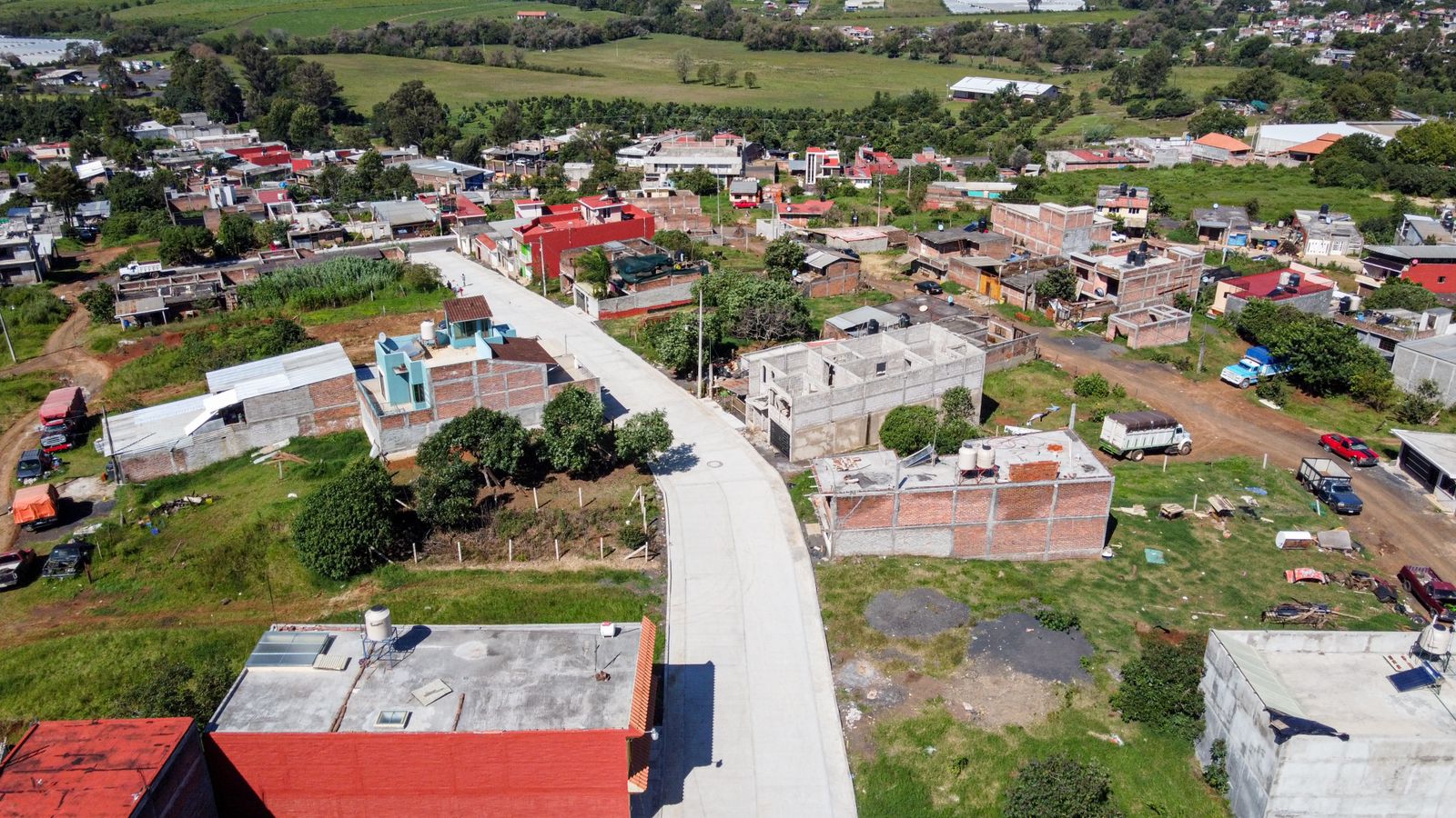 En todo Michoacán, obras de calidad para todas y todos