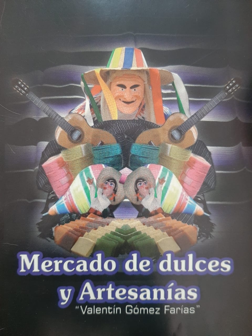 Mercado «Valentín Gómez Farías» cumple 53 años de ofrecer Dulces y Artesanías.