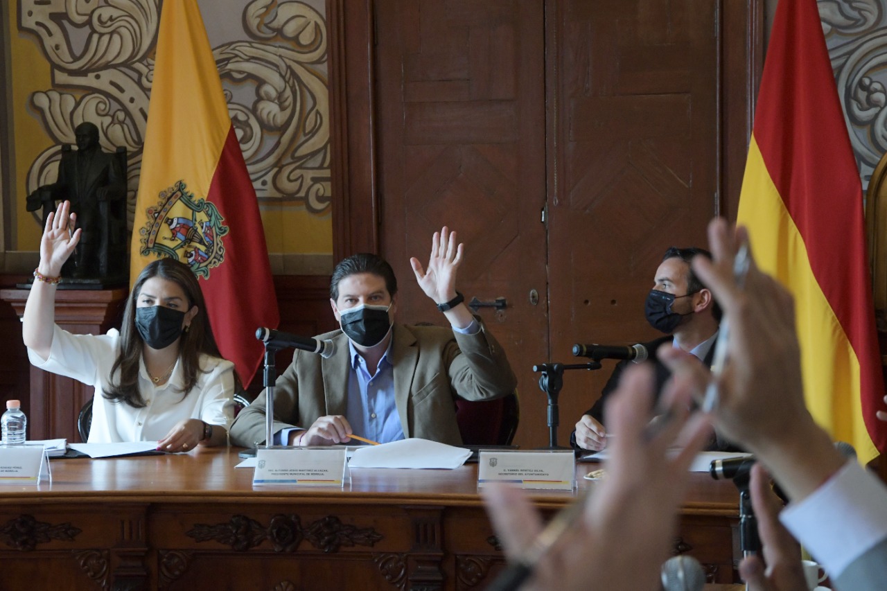 Por unanimidad, define Ayuntamiento de Morelia Comisiones de trabajo.