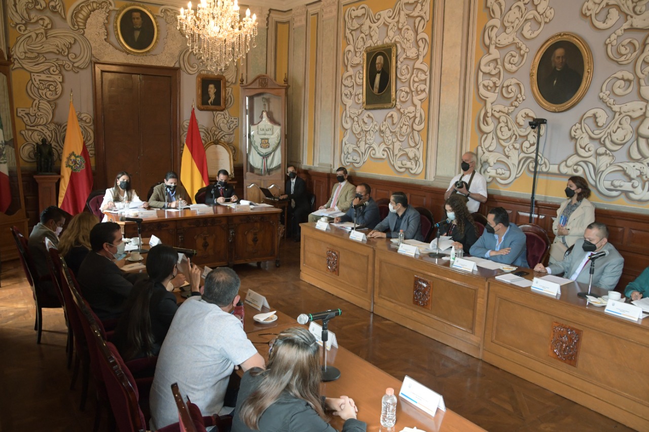 Sesión constitutiva y sesión de arranque de trabajos legislativos se realizará el miércoles