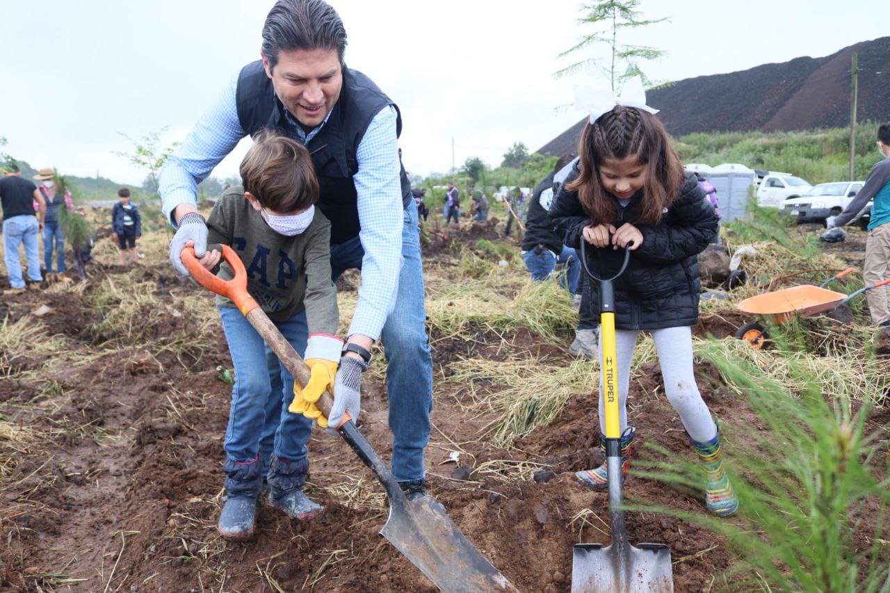 Arranca el programa de reforestación “Morelia Brilla”