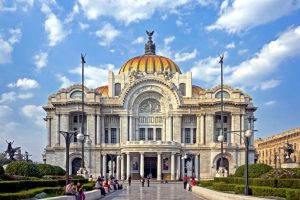 Imagen del Palacio de Bellas Artes de México. Fuente: WikiCommons