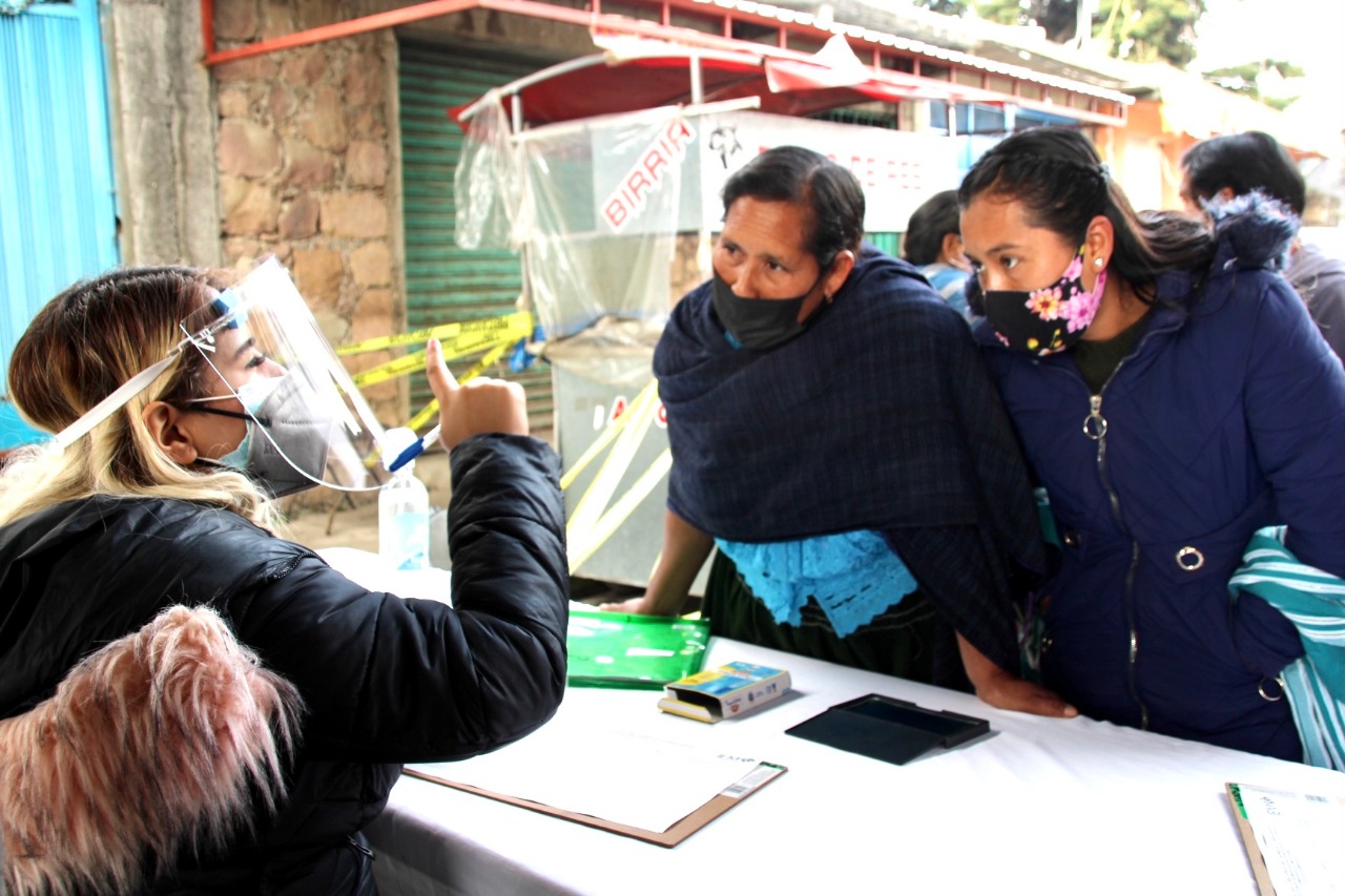 SE REALIZA CON ÉXITO CONSULTA EN LA TENENCIA DE TURÍCUARO