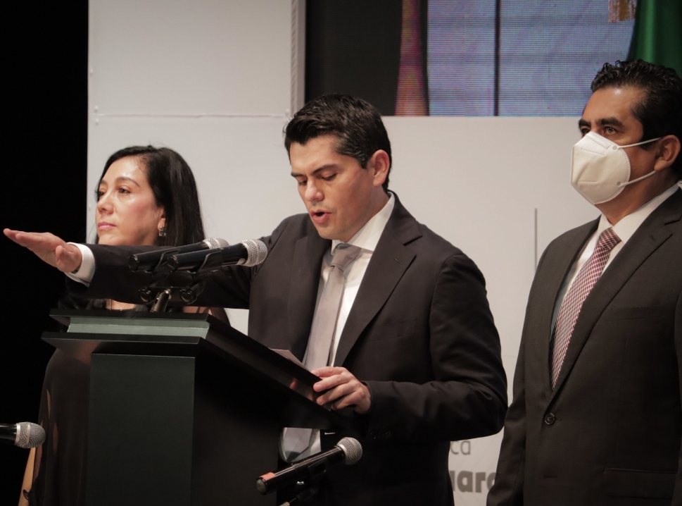 El Gobierno Municipal 2021-2024, encabezado por Juan Antonio Ixtláhuac, tomó protesta y así inició formalmente funciones a partir de este 1 de septiembre.