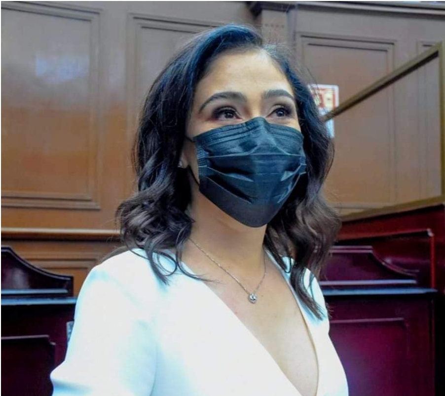 Miriam Tinoco presentó tercer informe legislativo