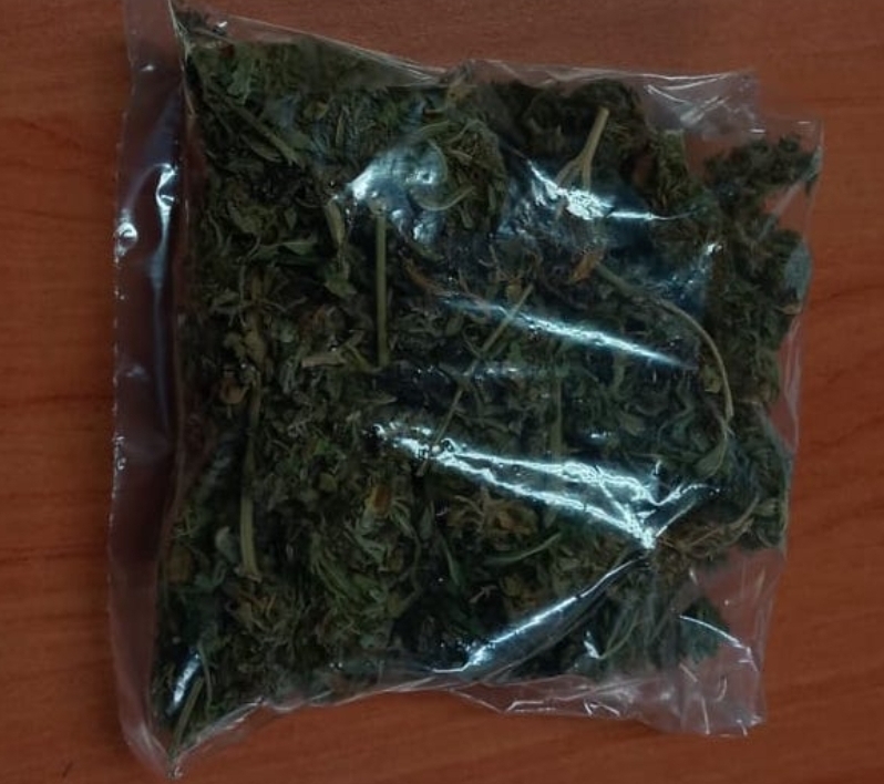 En acción interinstitucional, se detuvo a uno en posesión de marihuana
