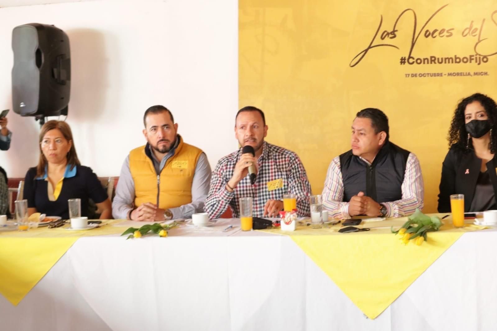 Con las Voces del Sol se inicia ruta de reorganización del PRD