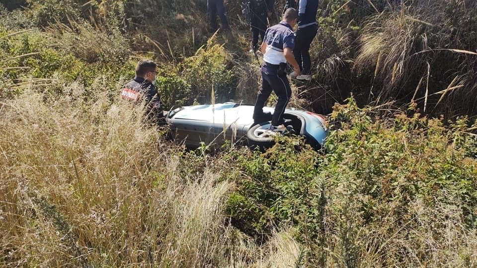 El conductor de un vehículo murió al volcar cuando circulaba sobre la carretera Morelia – Maravatío