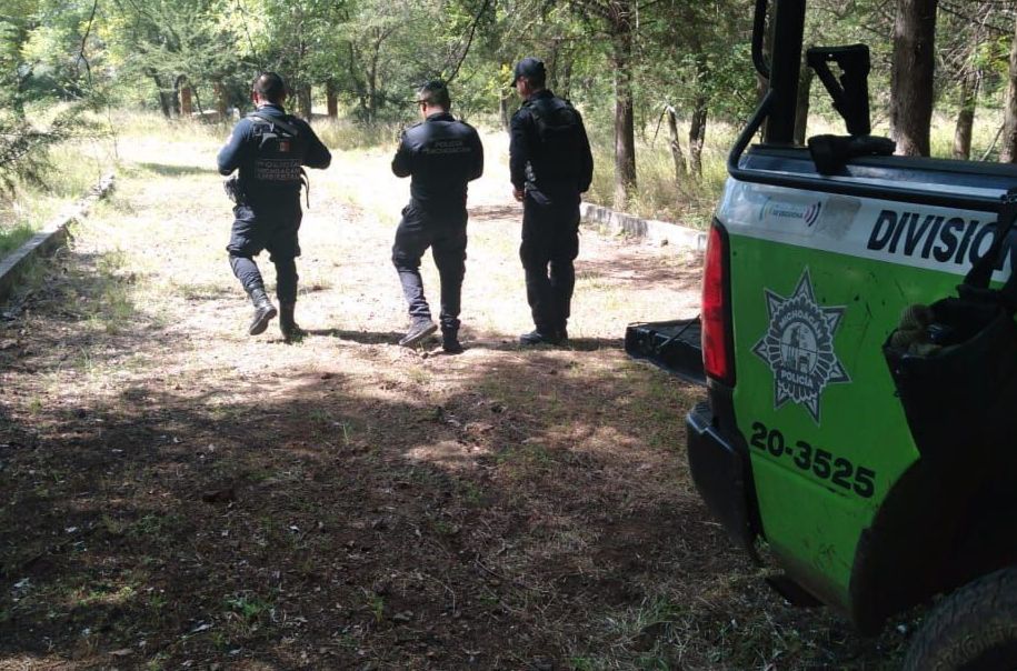 División Ambiental de la SSP despliega recorridos para proteger las reservas naturales de Morelia
