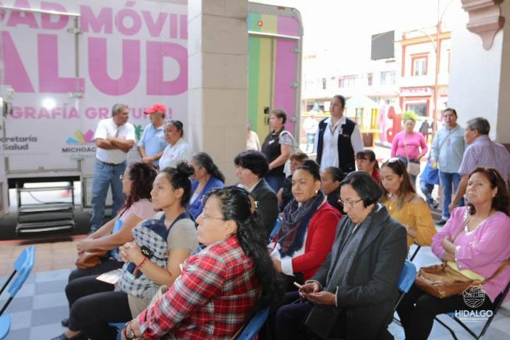 Se llevará a cabo la Jornada de Mastografía a mujeres de 40 a 69 años de edad, del 25 al 29 de octubre