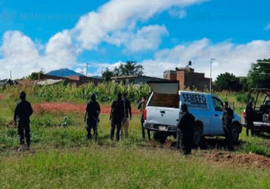 Fue localizado el cuerpo sin vida de un masculino