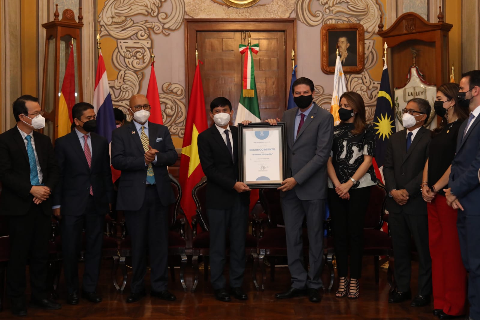 Morelia es la mejor ciudad para vivir e invertir: Alfonso Martínez