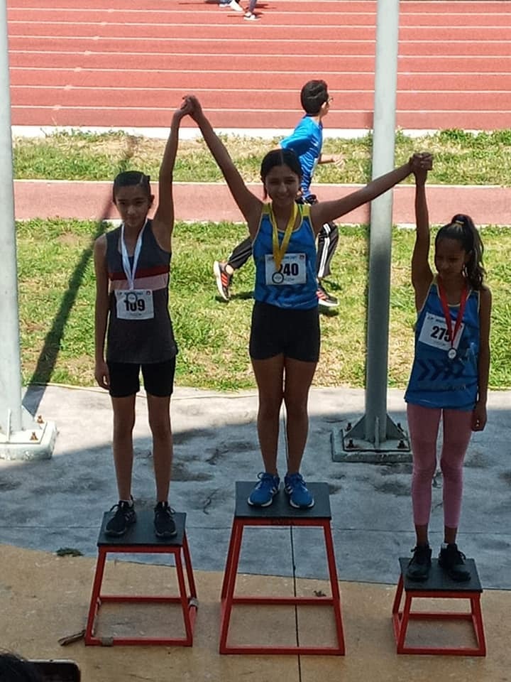 Importante participación de atletas del Club Guepardos