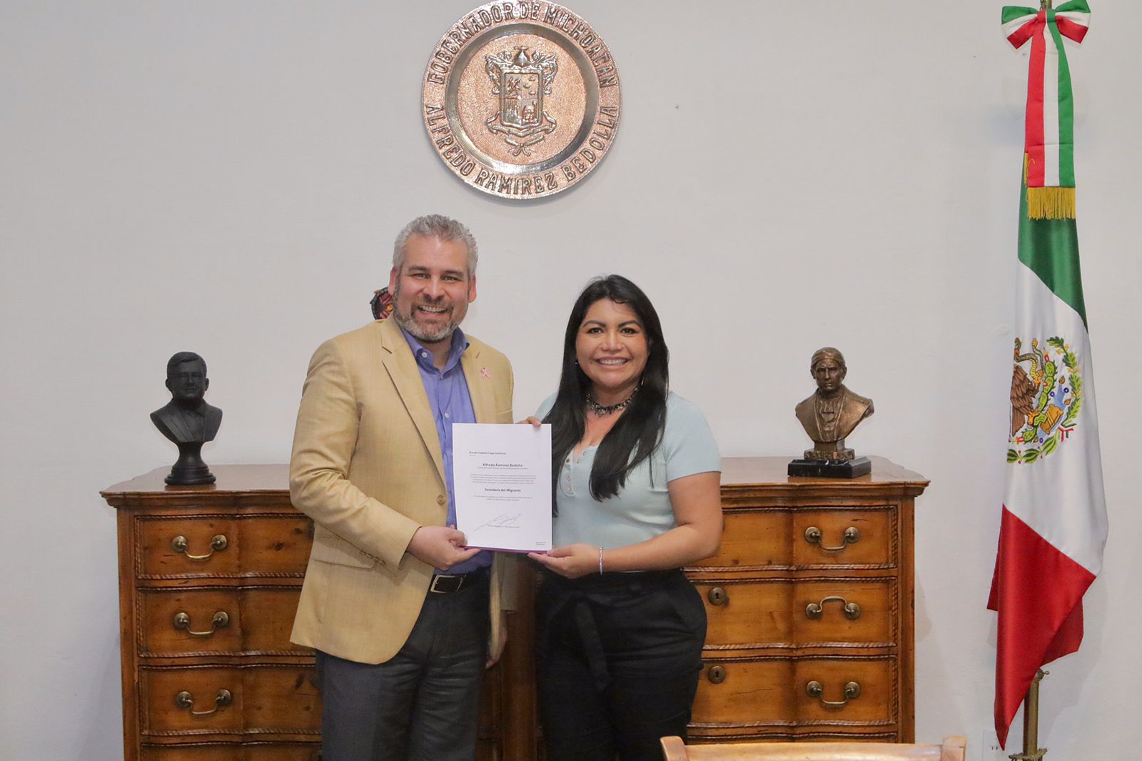 Con nueva ley orgánica del estado, Secretaría del Migrante no desaparece