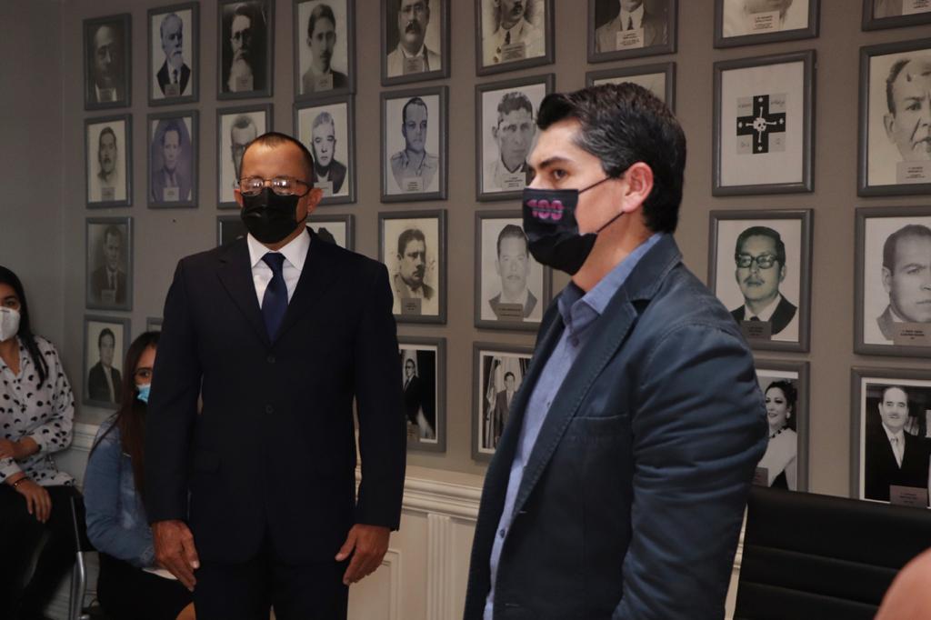 Presentan a Carlos Fernando Chico Álvarez, como titular de Seguridad Pública en Zitácuaro