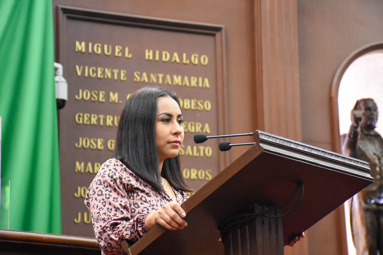 Apoyo federal a Michoacán, debe reflejarse más allá del discurso: Gloria Tapia