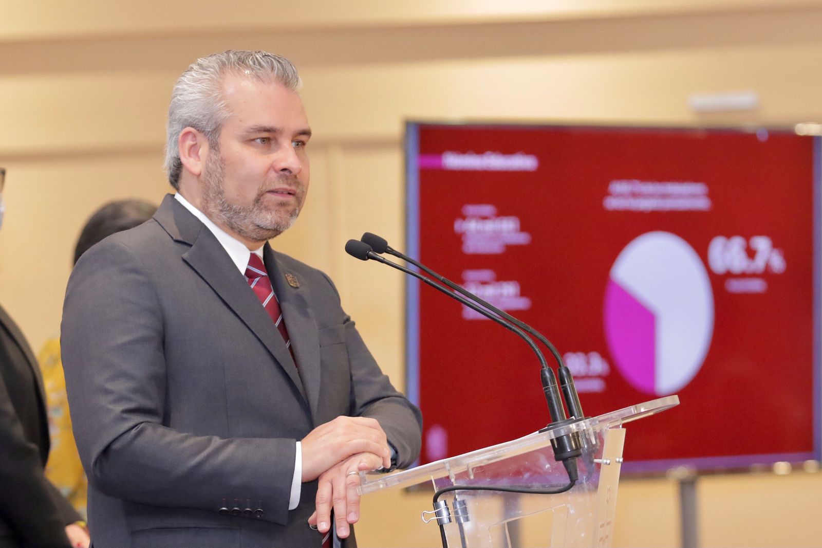 Gobierno de Bedolla destina mil $575 millones para regularizar pago de salarios