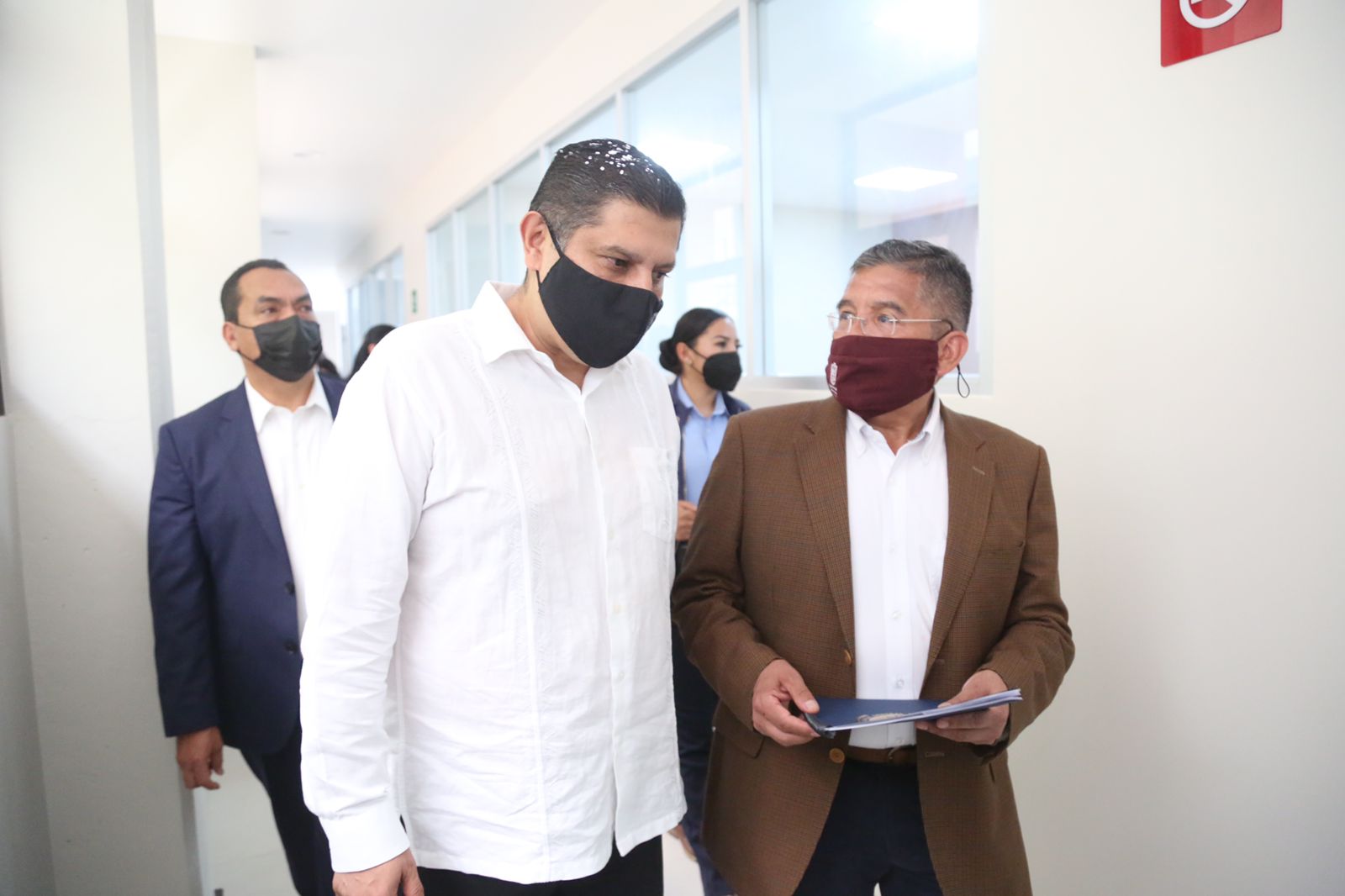 Inauguran el Centro de Justicia Integral para las Mujeres en la ciudad de Uruapan