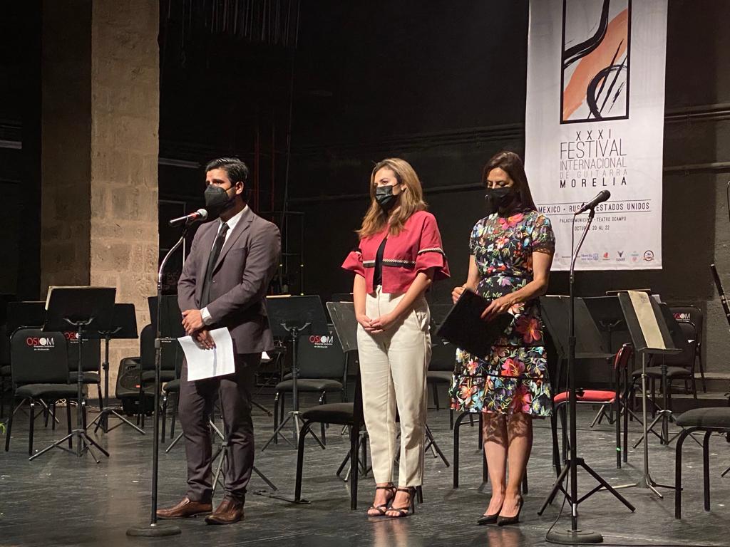 Palacio Municipal, sede de dos conciertos del FIGM