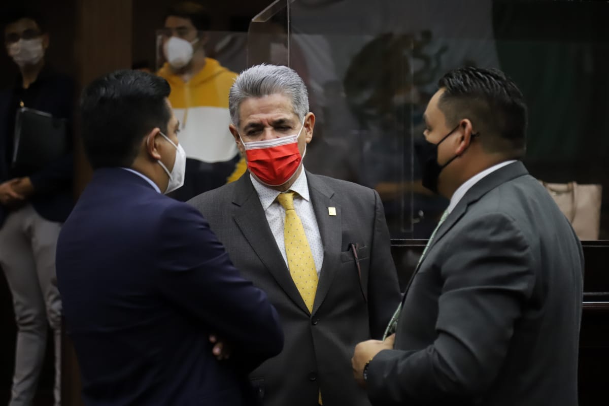 Tras la aprobación de la nueva estructura administrativa, el coordinador de los diputados locales priistas dio un voto de confianza al Ejecutivo michoacano