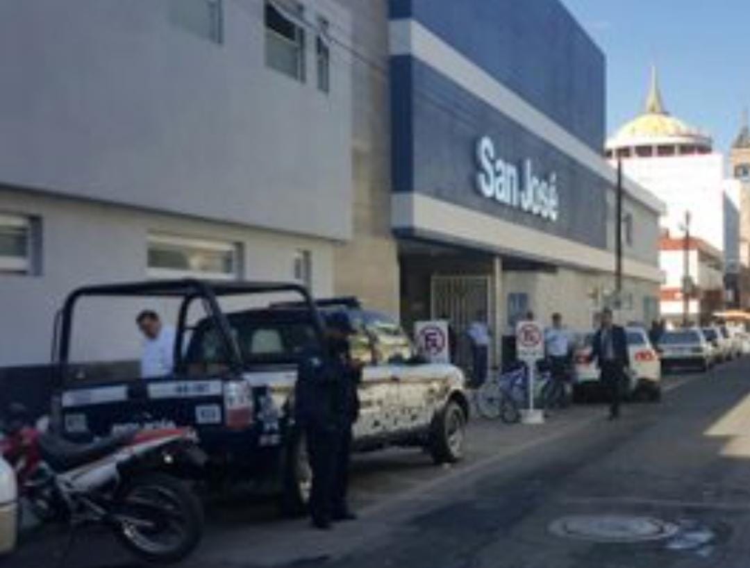 Comando armado atacó a los elementos de la Policía Municipal, en las inmediaciones de la colonia La Liberad