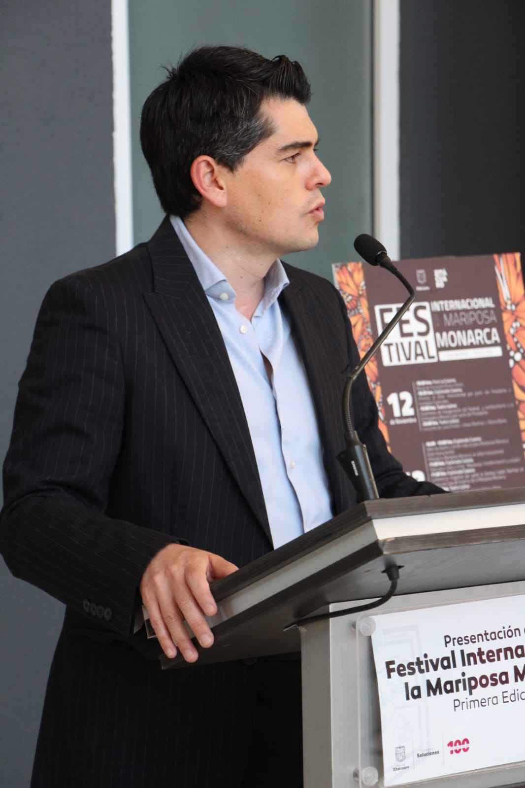 Proyecta Toño Ixtláhuac apertura de un santuario de la Mariposa Monarca en Zitácuaro