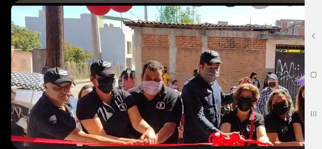 Organización civil inaugura “Farmacia Hechos para Hidalgo”