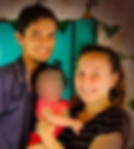 Localizan sin vida al esposo de la joven madre que fuera encontrada muerta con un impacto de bala en la cabeza