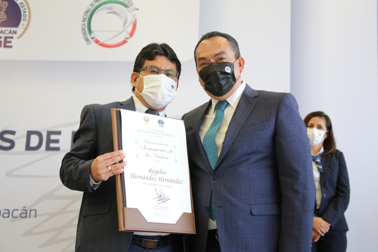 Convicción y profesionalismo para servir a las y los michoacanos: Fiscal General