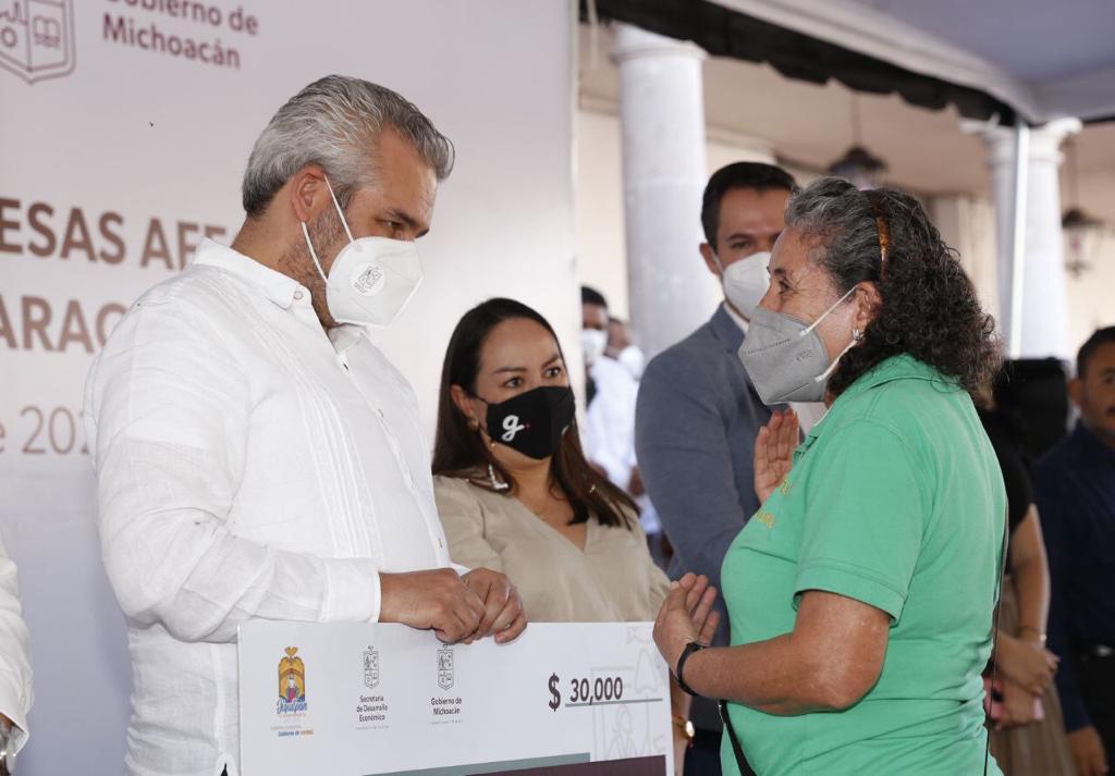 Región Ciénega ya no estará sola, impulsaremos su desarrollo: Bedolla