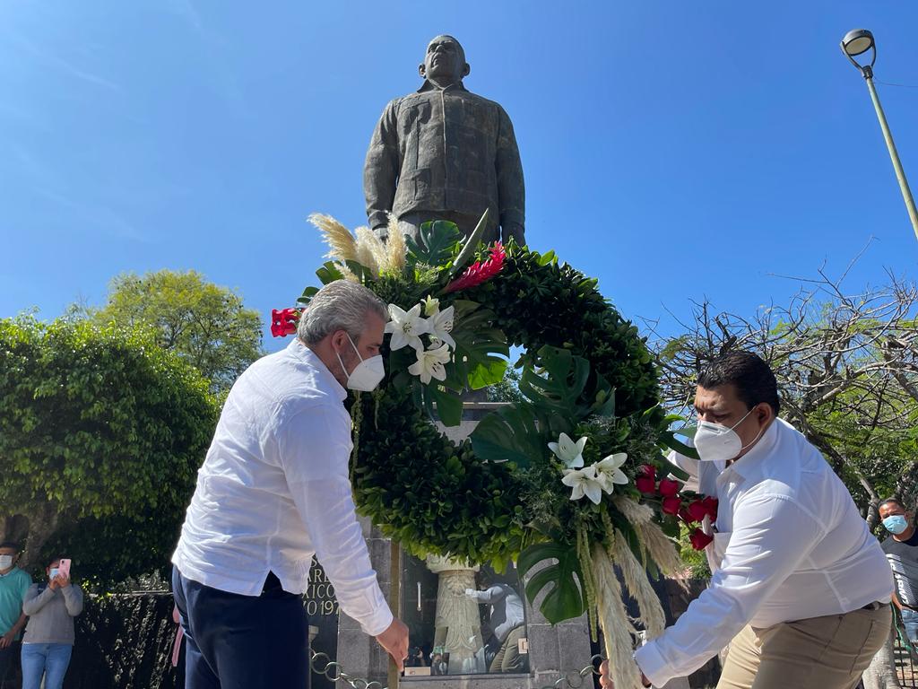 Desde Michoacán apoyamos al Presidente y confiamos en la reforma eléctrica: Bedolla