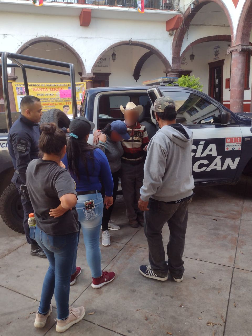 Localiza SSP a adulto mayor extraviado en Panindícuaro