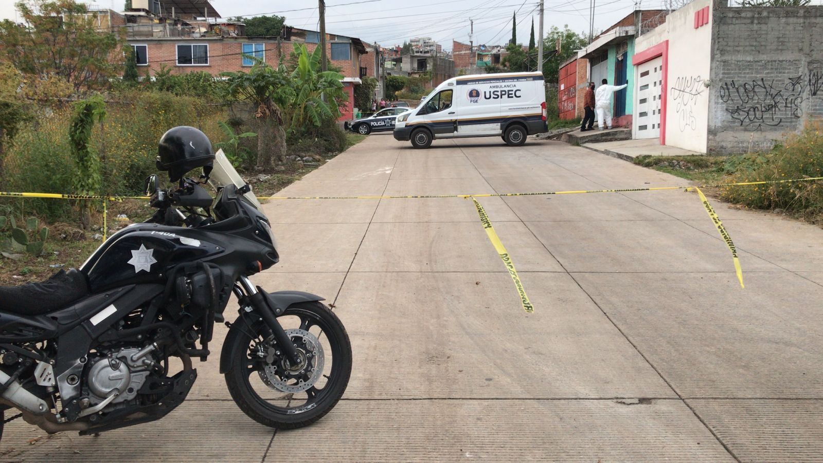 A balazos matan a un hombre dentro de un domicilio