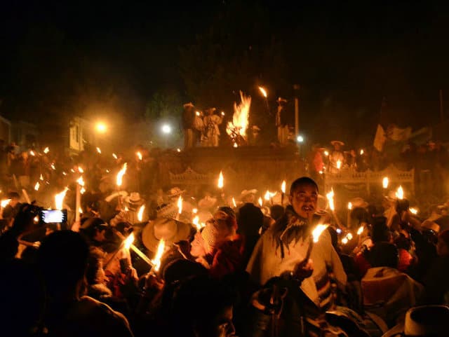 INÉDITO!! COMANJA PIERDE LOS SÍMBOLOS, Y POR TAL, LA SEDE DEL AÑO NUEVO PURHÉPECHA