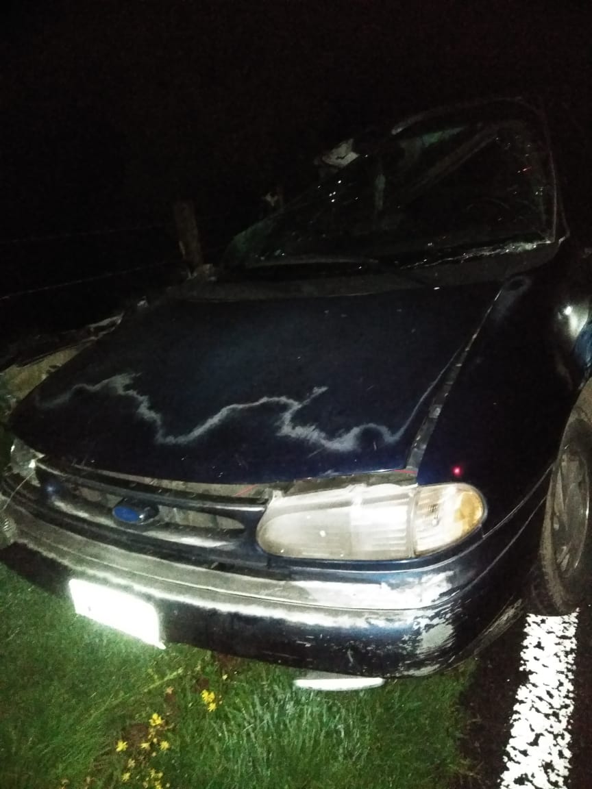 Se vuelca camioneta en la Zitácuaro -Toluca