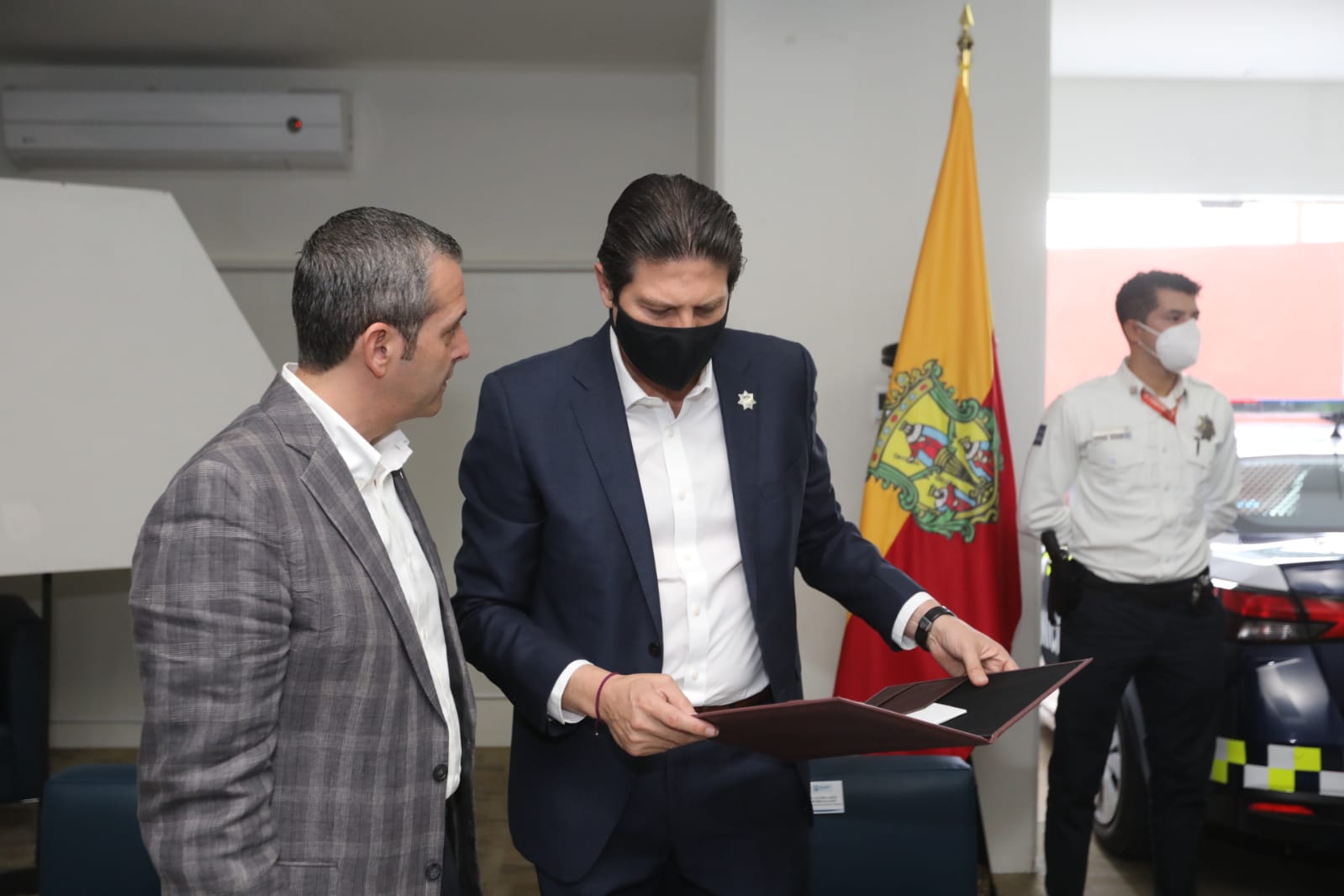 Presenta Alfonso Martínez relanzamiento del Modelo de la Policía de Proximidad y Justicia Cívica de Morelia